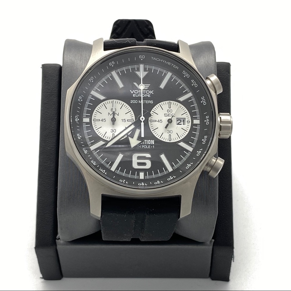 Vostok-Europe North Pole Chronograph Watch